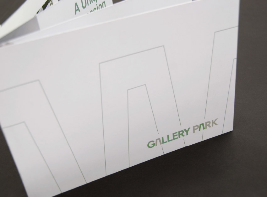 Gallery Park brochure