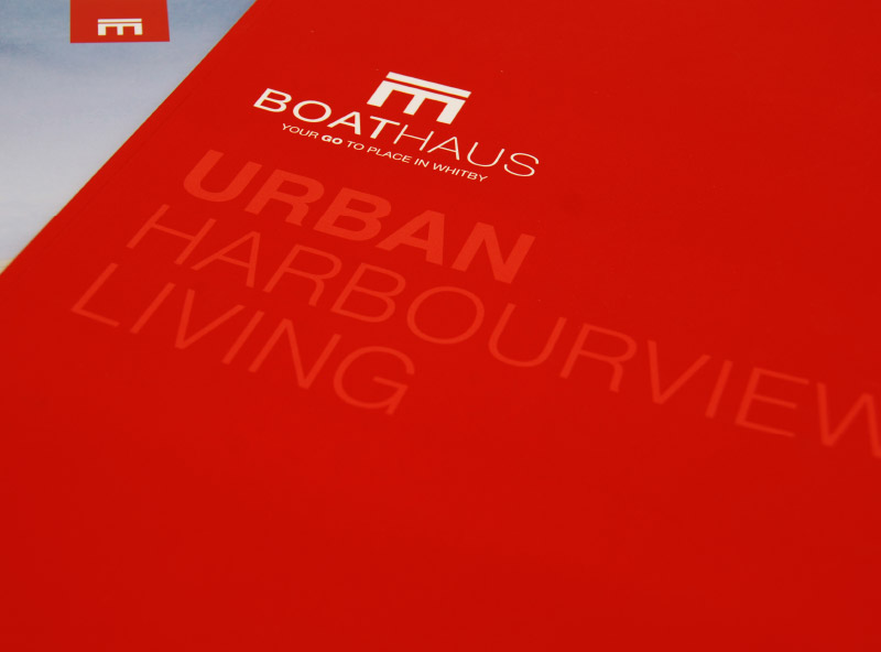 Boathaus brochure